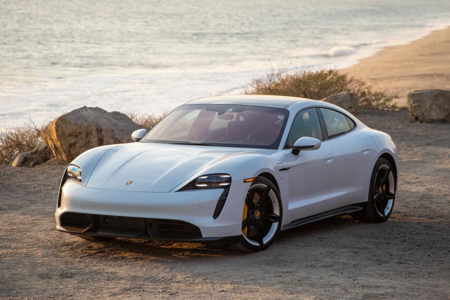  Porsche Taycan Turbo S 2019 года  (NA) (фото 1 из 40)